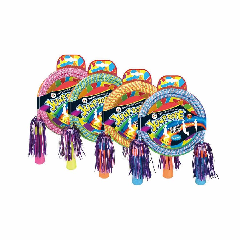 Hopprep med Pom Poms