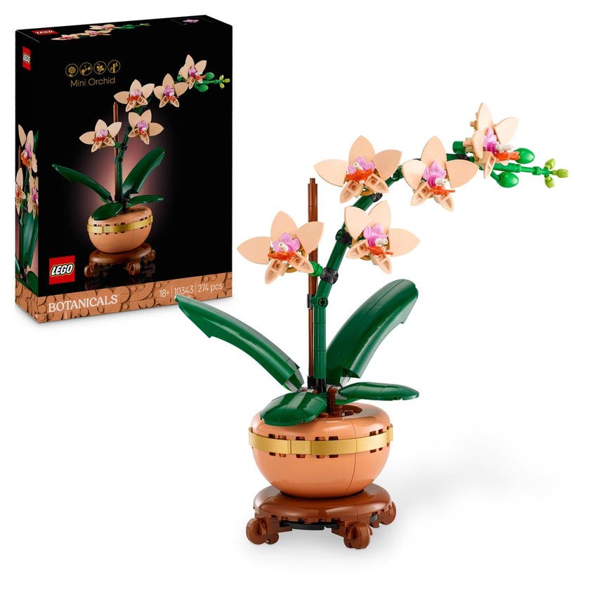 LEGO® Botanicals Miniorkidé 10343