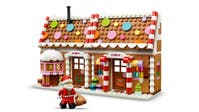 LEGO® Iconic Juligt pepparkakshus 40809