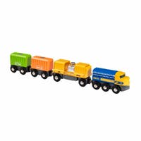 BRIO, Three-Wagon Cargo Train