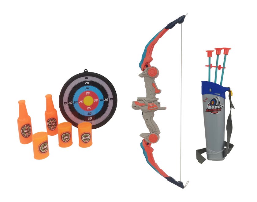 Skills, Målskytte med Flaskor och Muggar