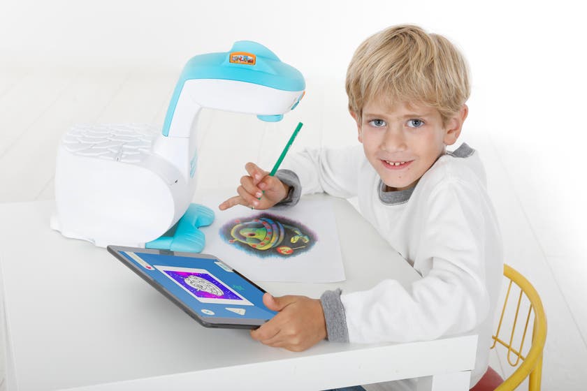 Smart Sketcher Projector 2.0: Ritprojektor
