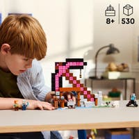 LEGO Minecraft 21277, Spetshackegruvan