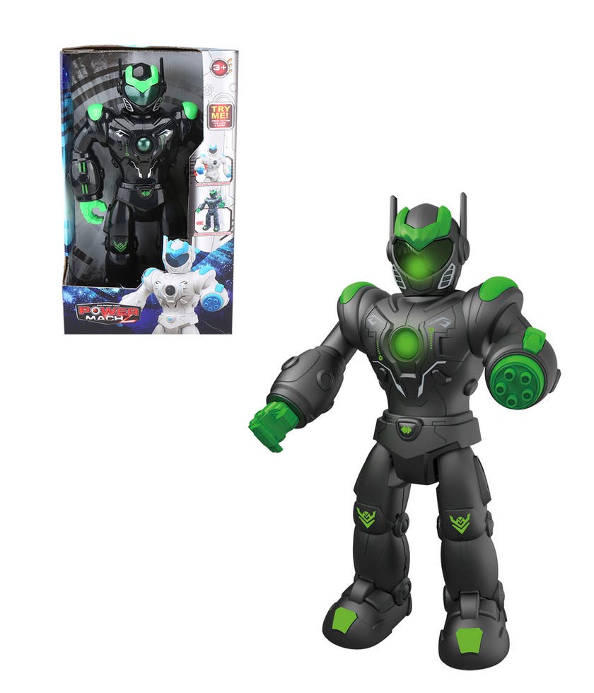 Hi-Tech Robot Power Walk