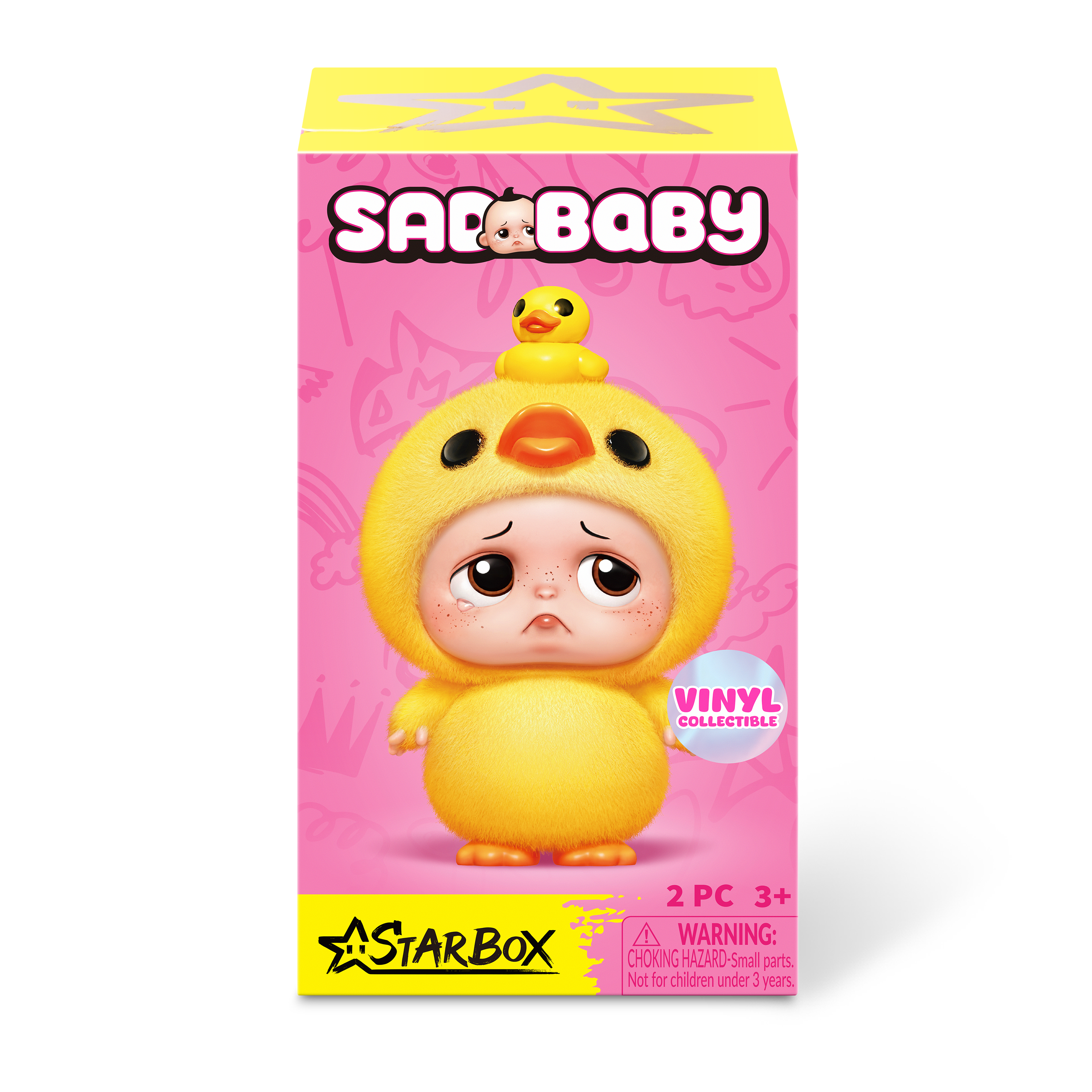 ZURU Sad Baby Animals Blind Box Samlarfigur