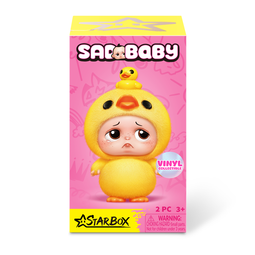 ZURU Sad Baby Animals Blind Box Samlarfigur