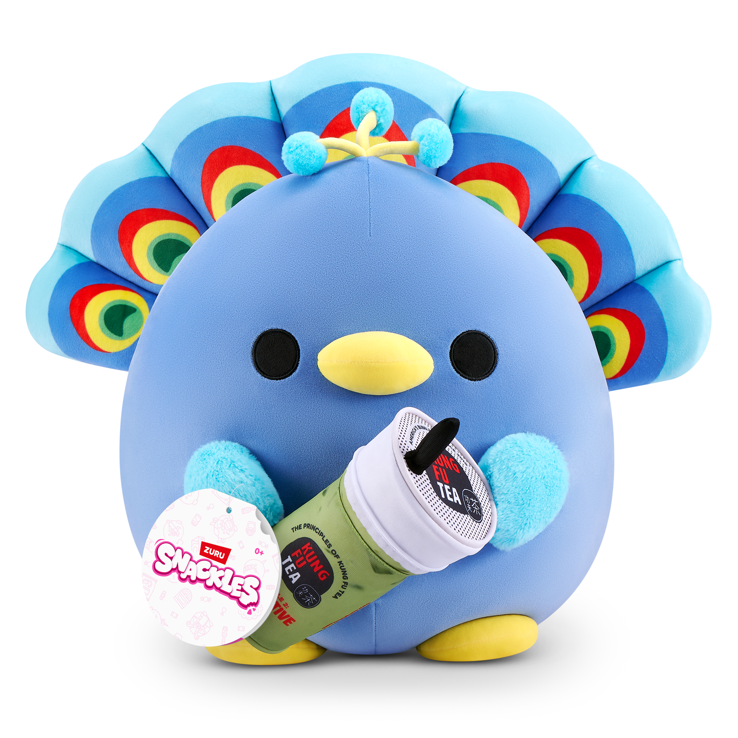 Snackles S3 Core Licensed Plush 8"; Bulk