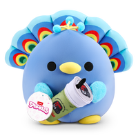Snackles S3 Core Licensed Plush 8"; Bulk