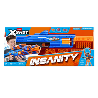 XSHOT Insanity Berzerko 6 Shot(48 darts)