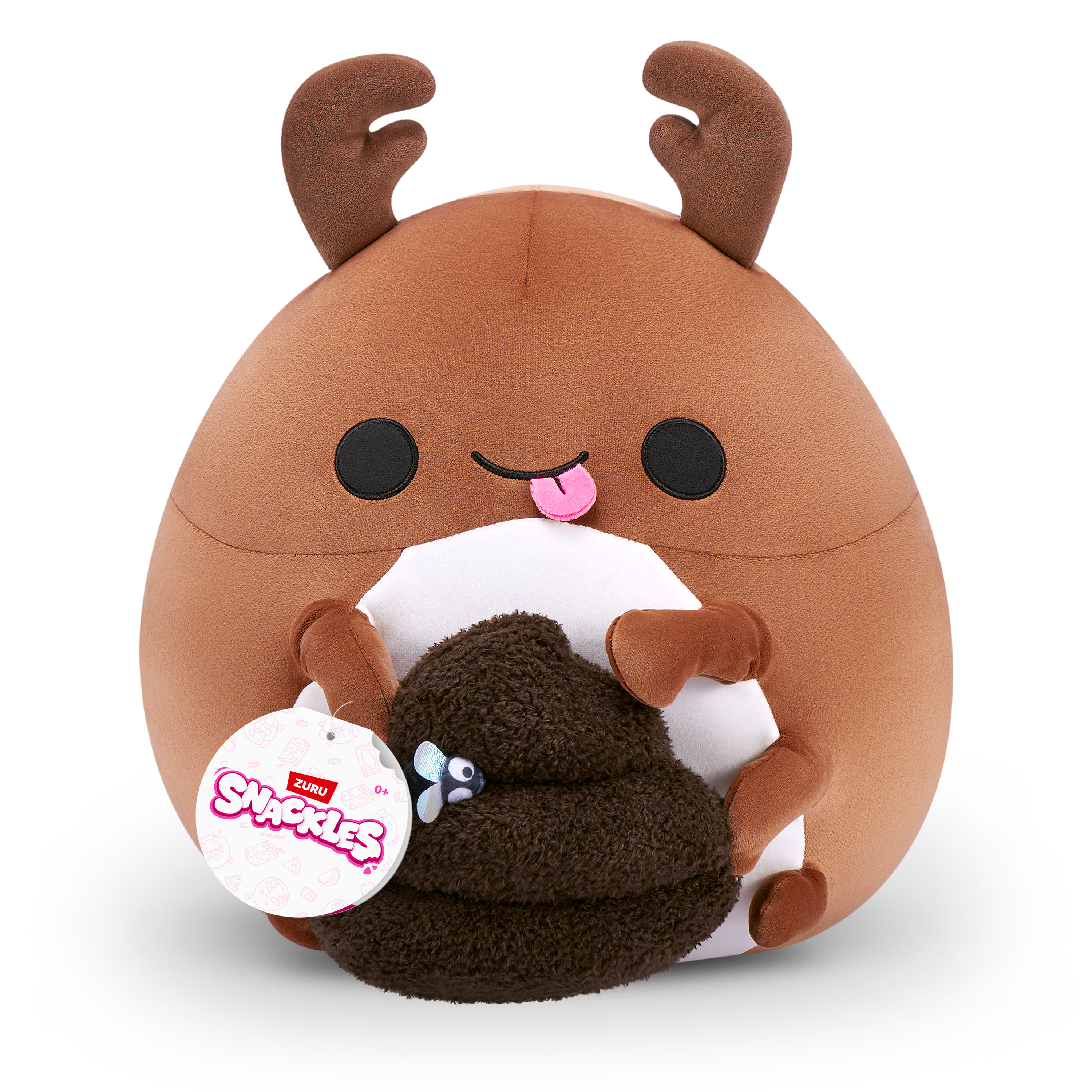 Snackles S1 Core Non Licensed Plush 14"; 32PCS/Dump Bin PDQ