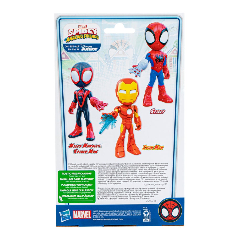 Spidey och hans fantastiska vänner, Supersized Iron Man