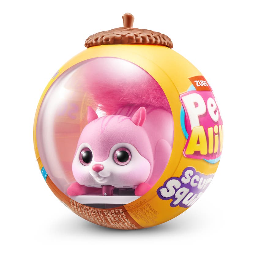 Pets Alive - Scurry And Run S1 Ekorre