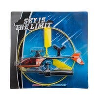 Flygande helikopter med dragsnöre