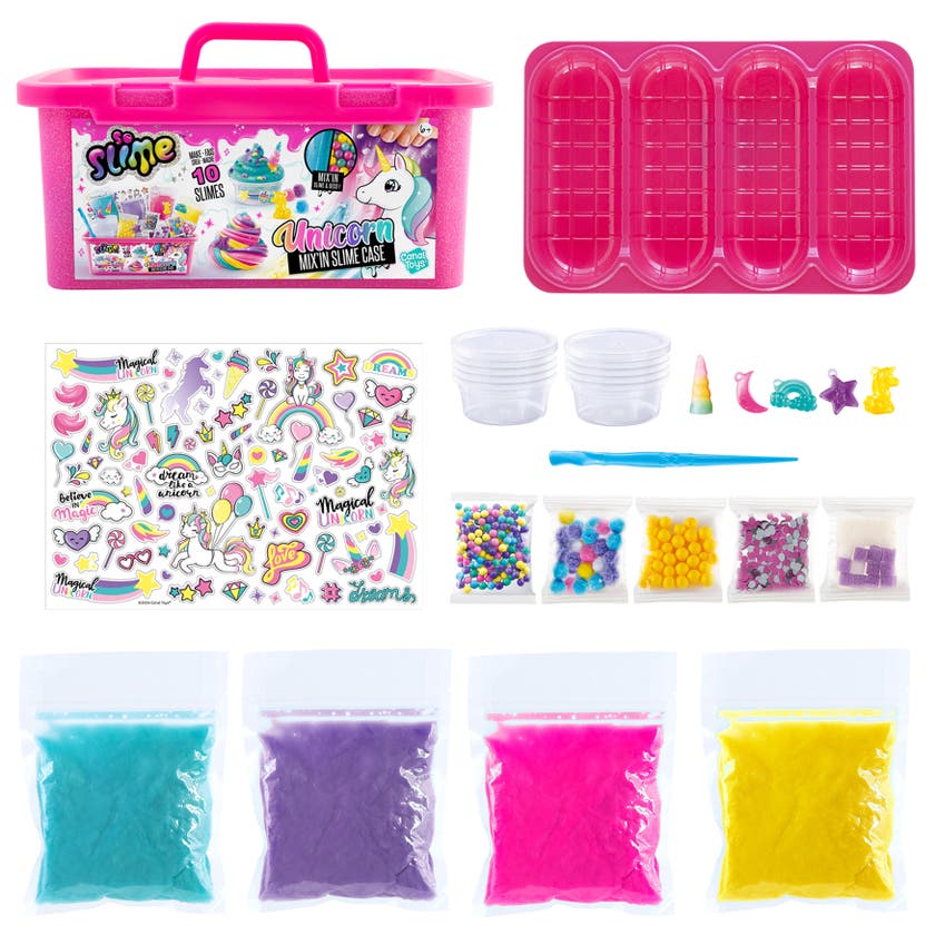 So Slime Unicorn Slime Case