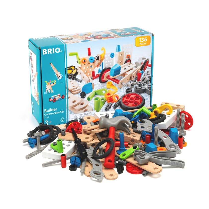 BRIO, Byggset