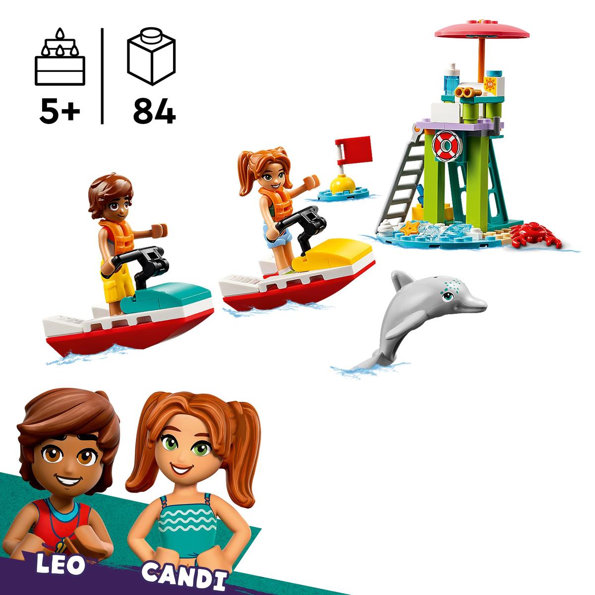 LEGO Friends 42623, Strand – Vattenskoter