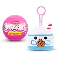 Snackles Keychains 8 cm gosedjur