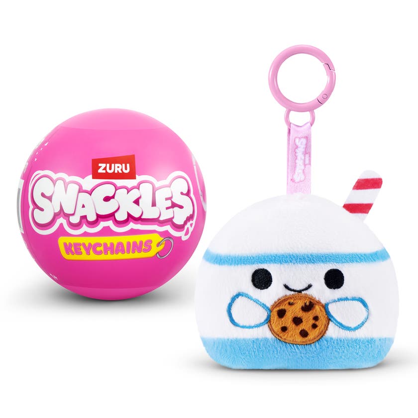 Snackles Keychains 8 cm gosedjur