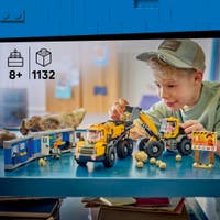 LEGO® City Dumper och frontlastare – Byggleksak 60494