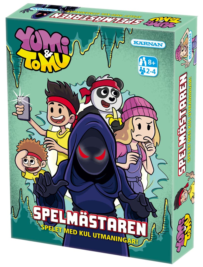Yumi och Tomu-Spelet SE