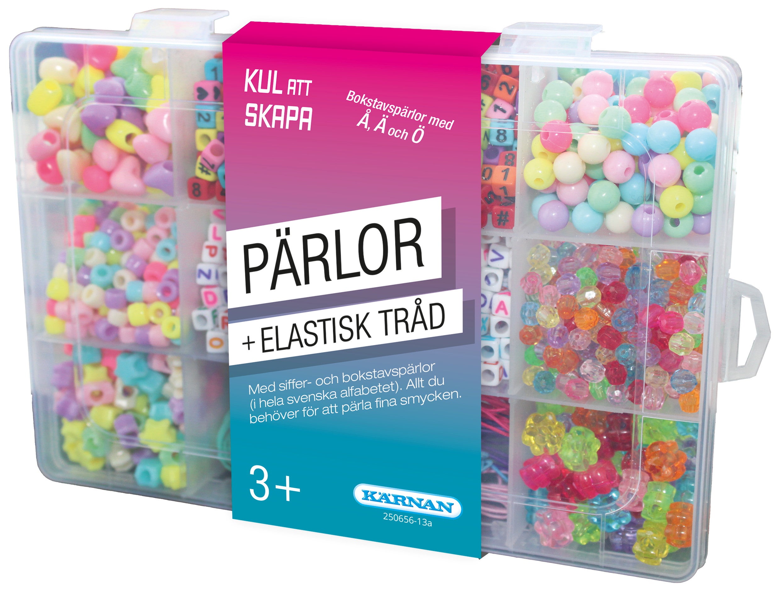 Kul Att Skapa Pärlor I Förvaringsask