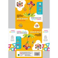 Mag&Play, Sticks Med Bollar 38 Pcs