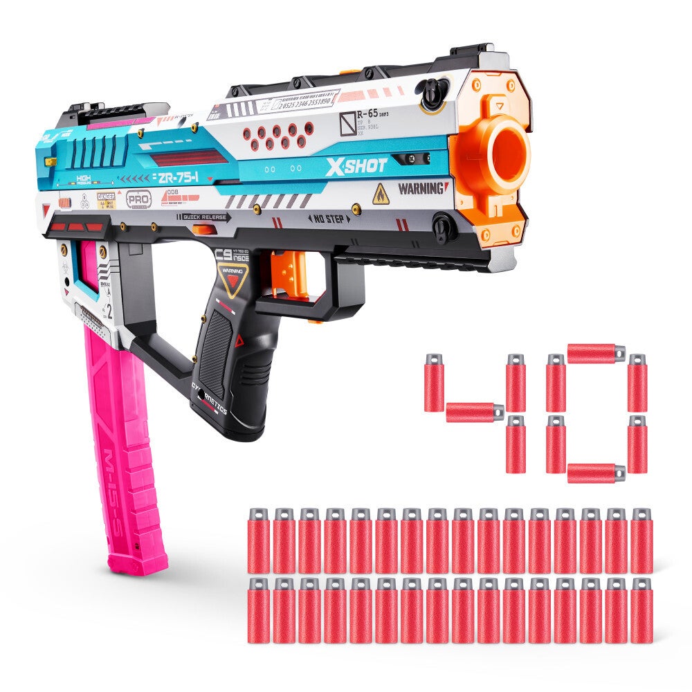 XSHOT SKINS Pro Series Fury-X Blaster med 40 pilar
