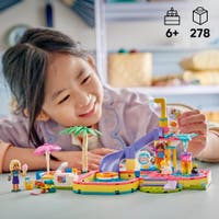 LEGO® Friends Rolig dag i vattenparken Byggset 42676