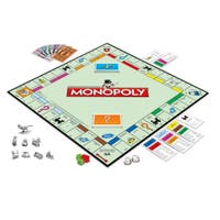 Monopoly – Klassiskt sällskapsspel på svenska – Hasbro