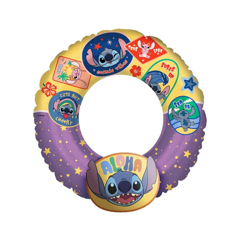 Disney 3D Swim Ring, Stitch