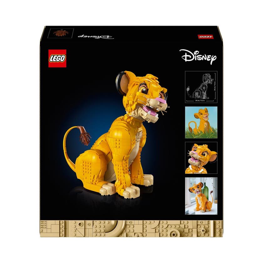 LEGO Disney 43247, Unge lejonkungen Simba