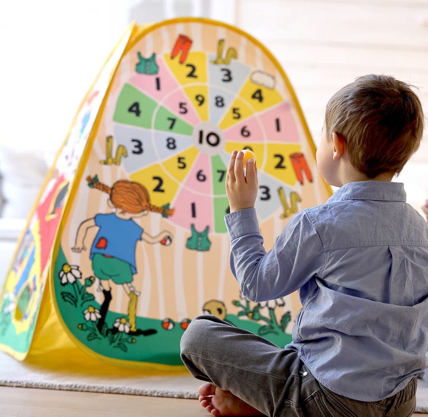 Pippi - Lektält Aktivitetstält SE