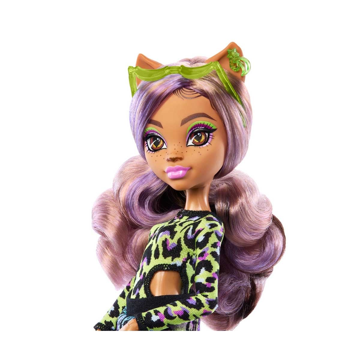 Monster High, Scare-Adise Island Clawdeen Doll
