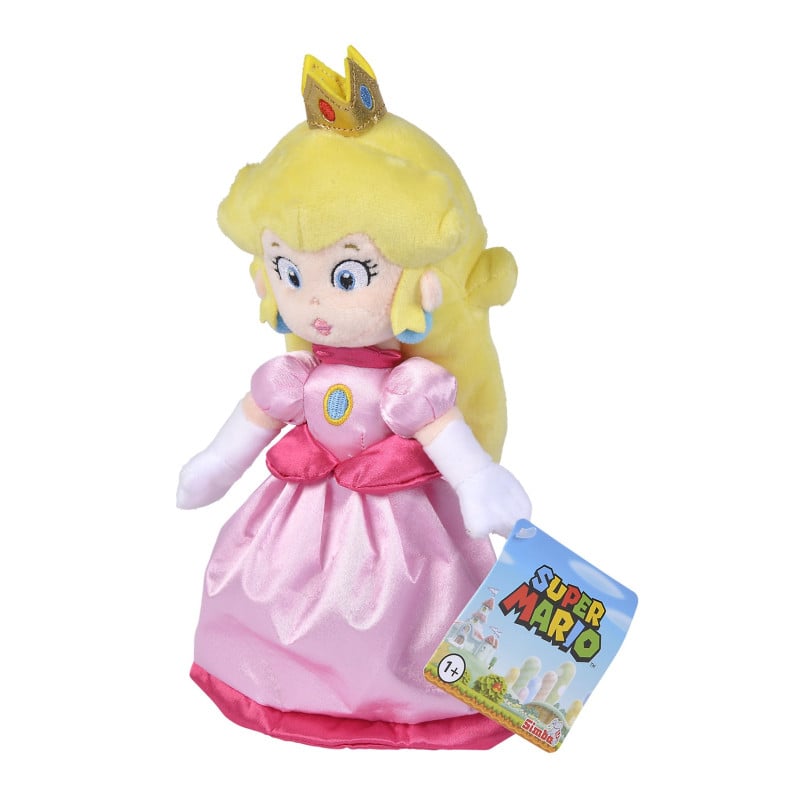 Super Mario, Prinsessan Peach Gosedjur (27Cm)