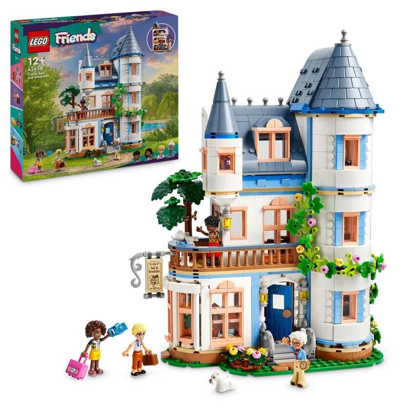 LEGO Friends 42638, Slottspensionat