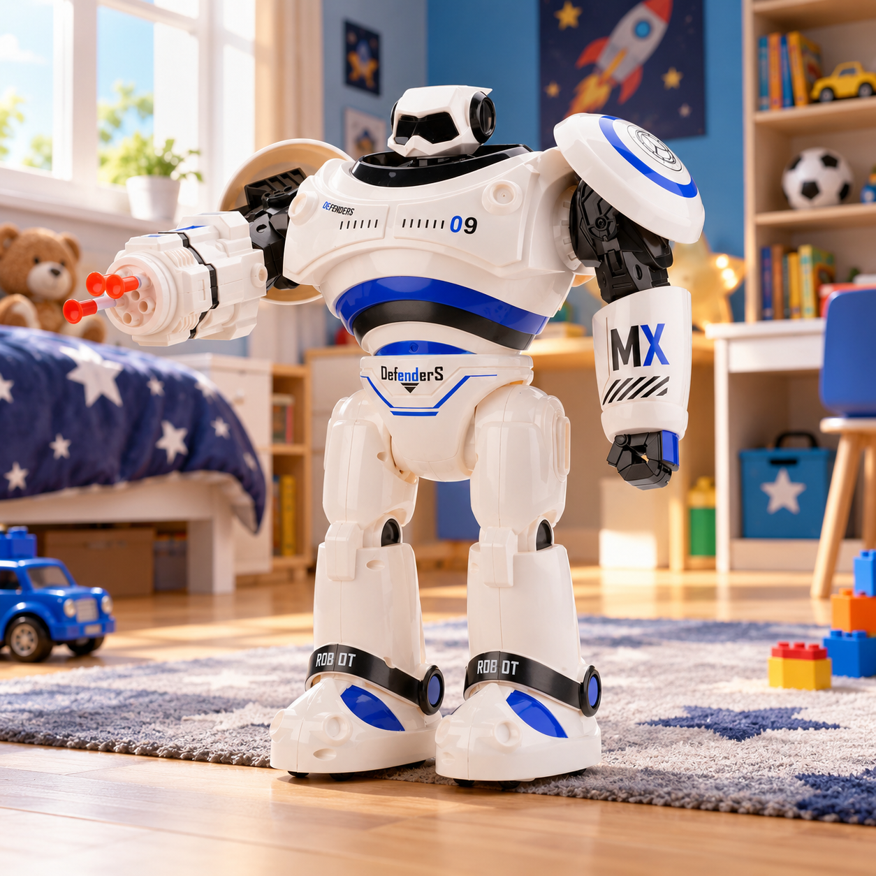 Hi-Tech, Ir Control Big Robot