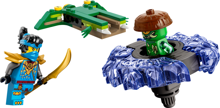 LEGO® NINJAGO® Nya mot spinner med muterat monster Leksak 71849