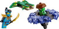 LEGO® NINJAGO® Nya mot spinner med muterat monster Leksak 71849