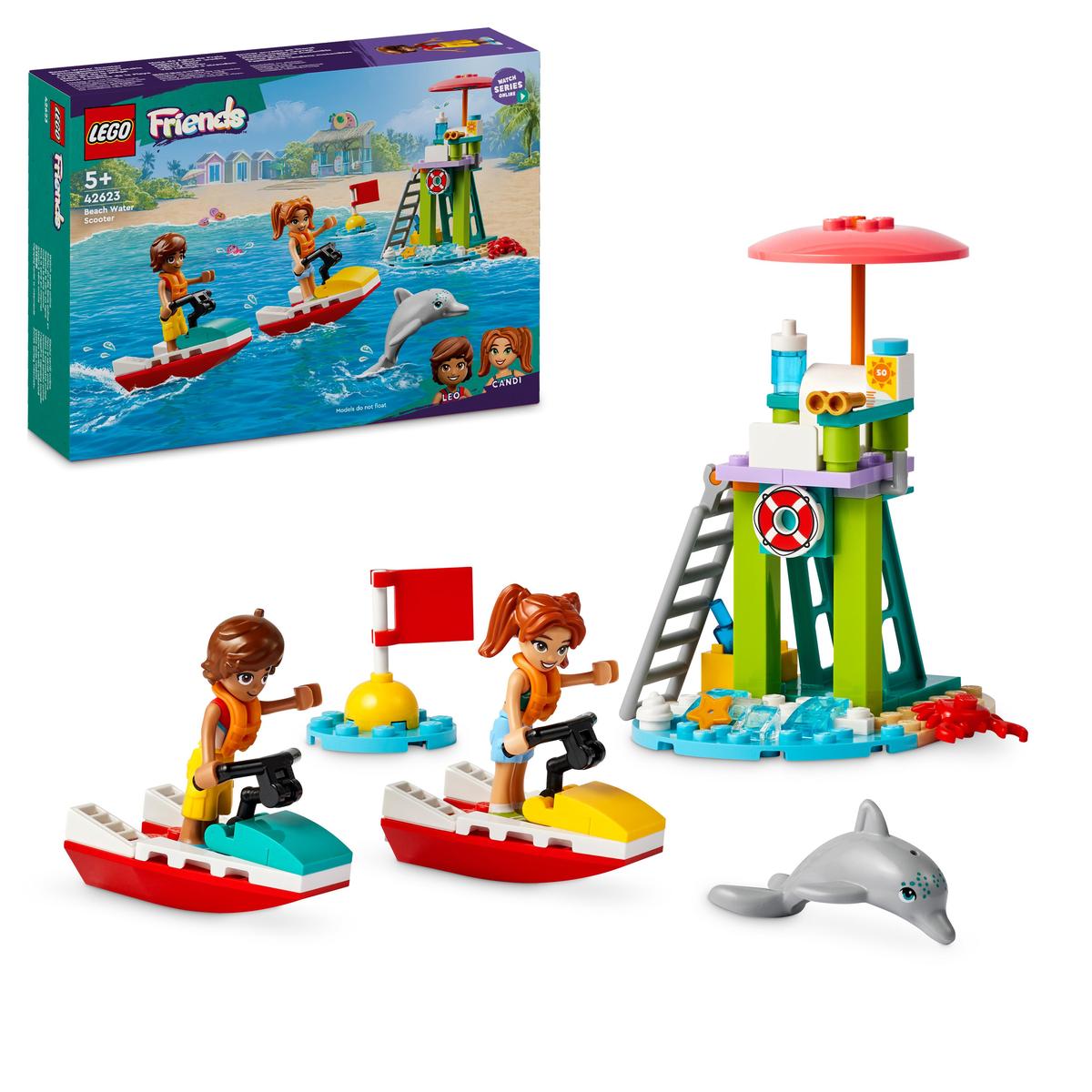 LEGO Friends 42623, Strand – Vattenskoter