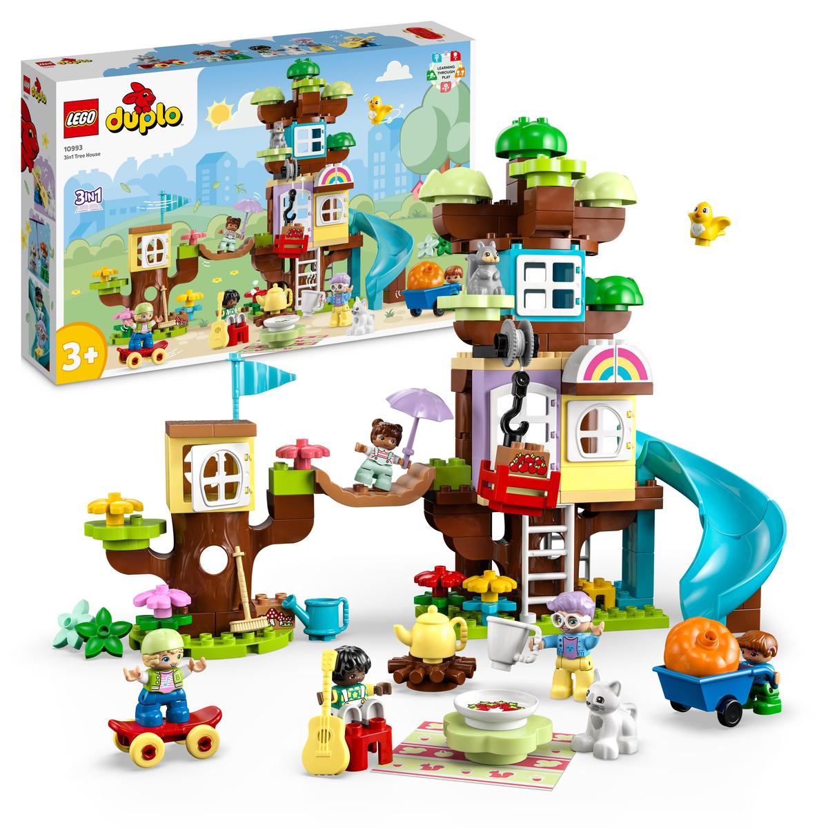 LEGO DUPLO 10993, 3in1 Trädkoja