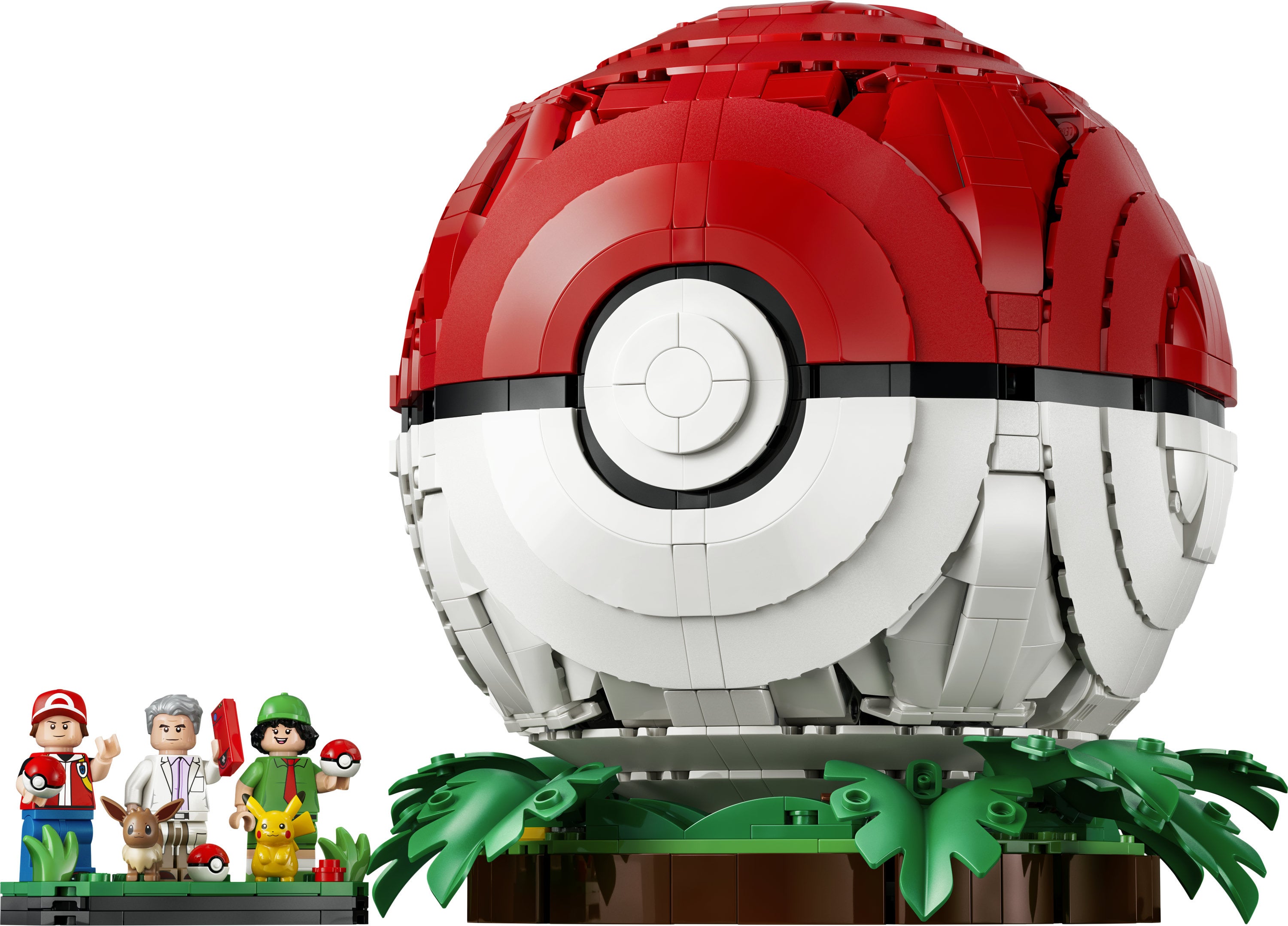 LEGO® Pokémon Ikoniska Tränarmomenten Poké Ball 72154