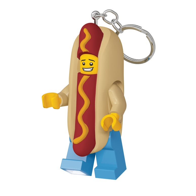 HOT DOG MAN Key Light: key chain with LED light