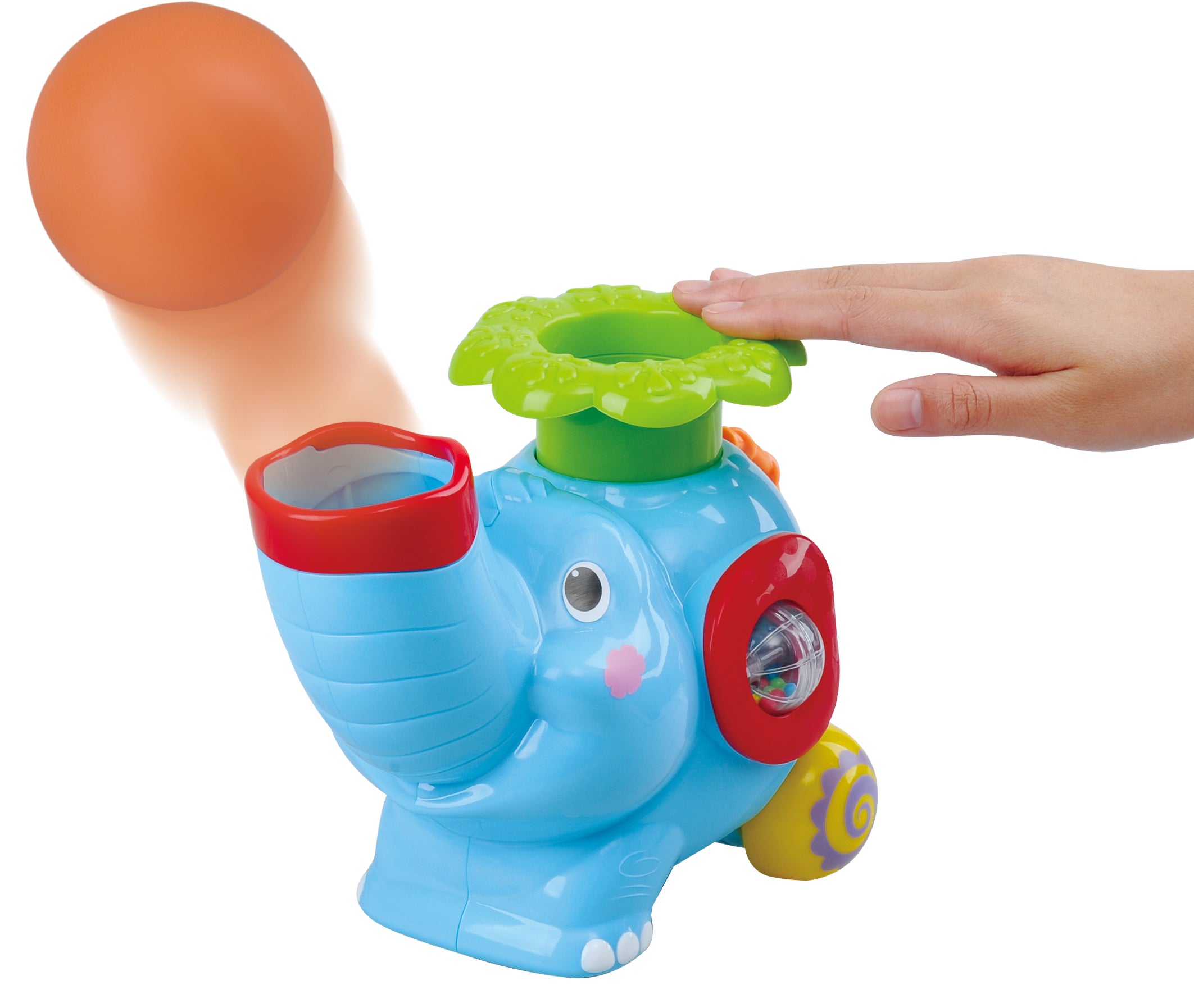 KID, Rullande aktivitetselefant med ljudfunktion