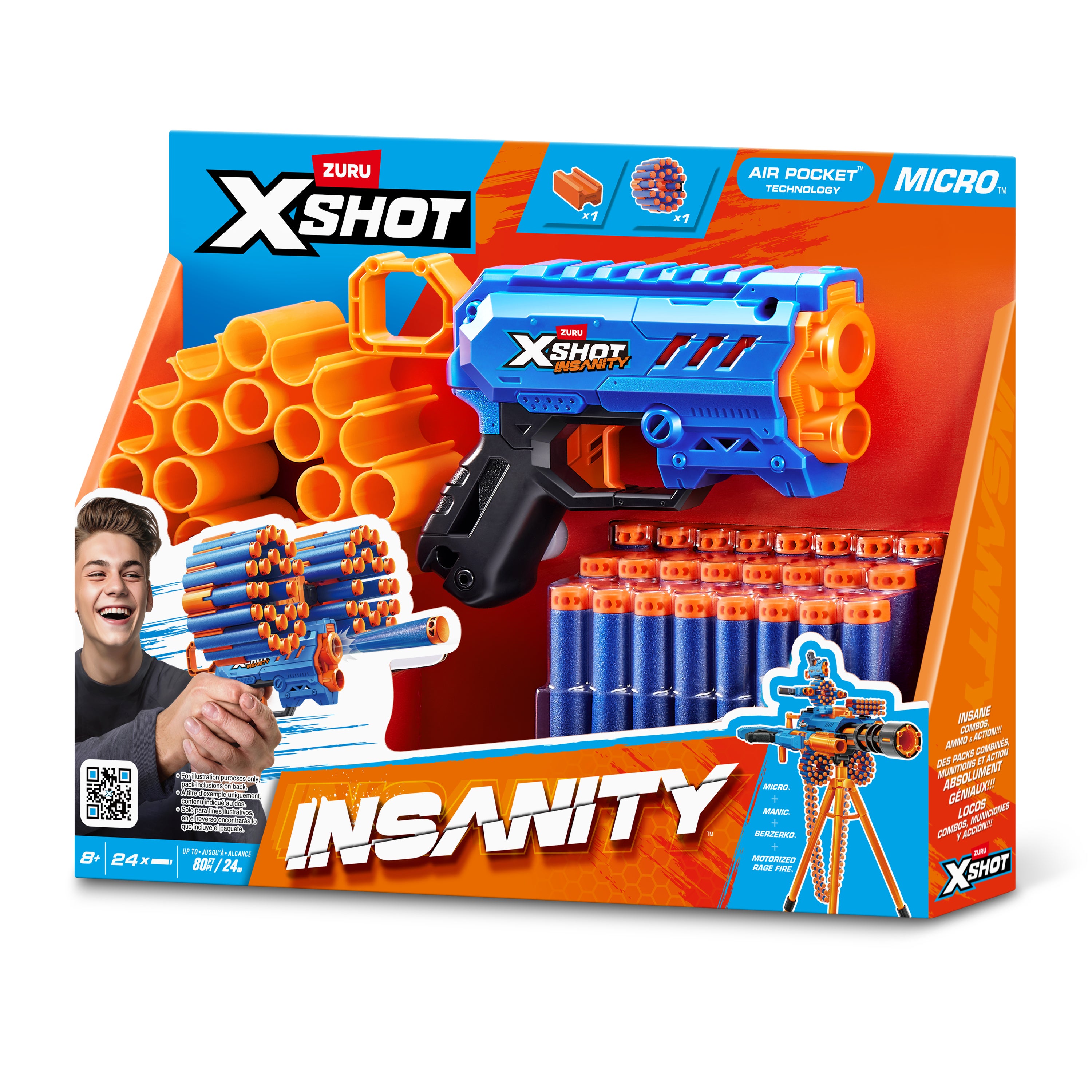 XSHOT Insanity Micro Blaster
