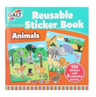 Stickerbok Djur