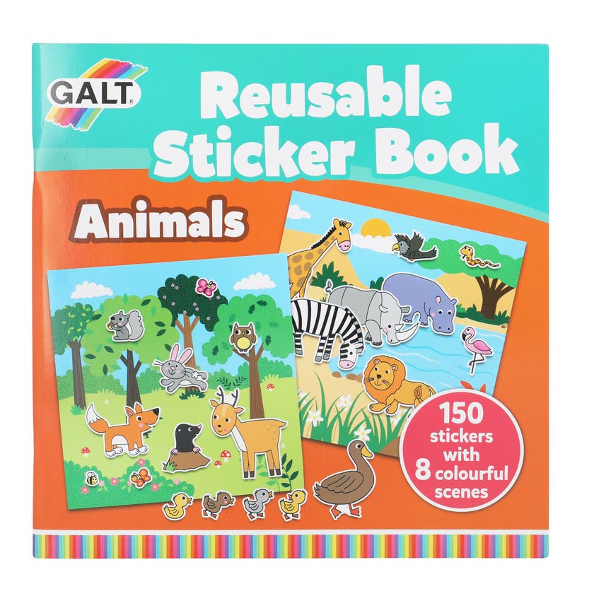 Stickerbok Djur
