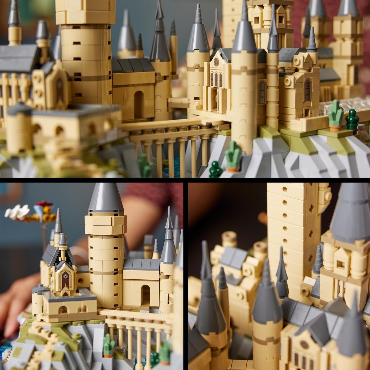 LEGO Harry Potter 76419, Hogwarts™ slott och område
