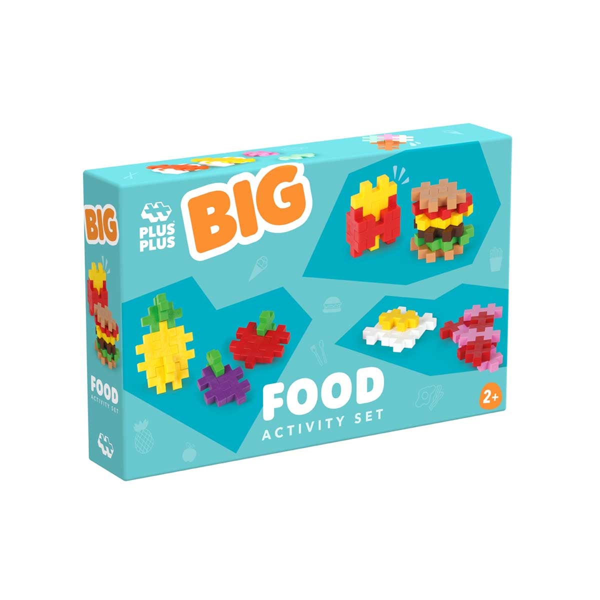 Plus-Plus BIG Activity, Food