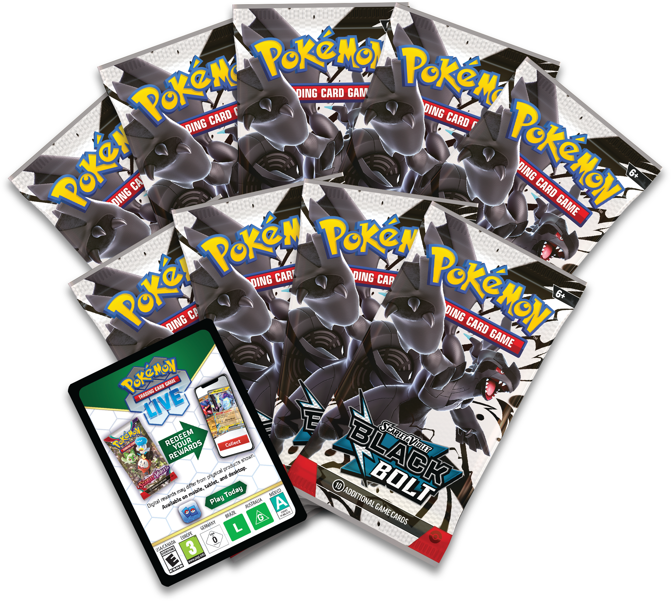 Pokémon, ZSV10.5 Black Bolt Elite Trainer Box