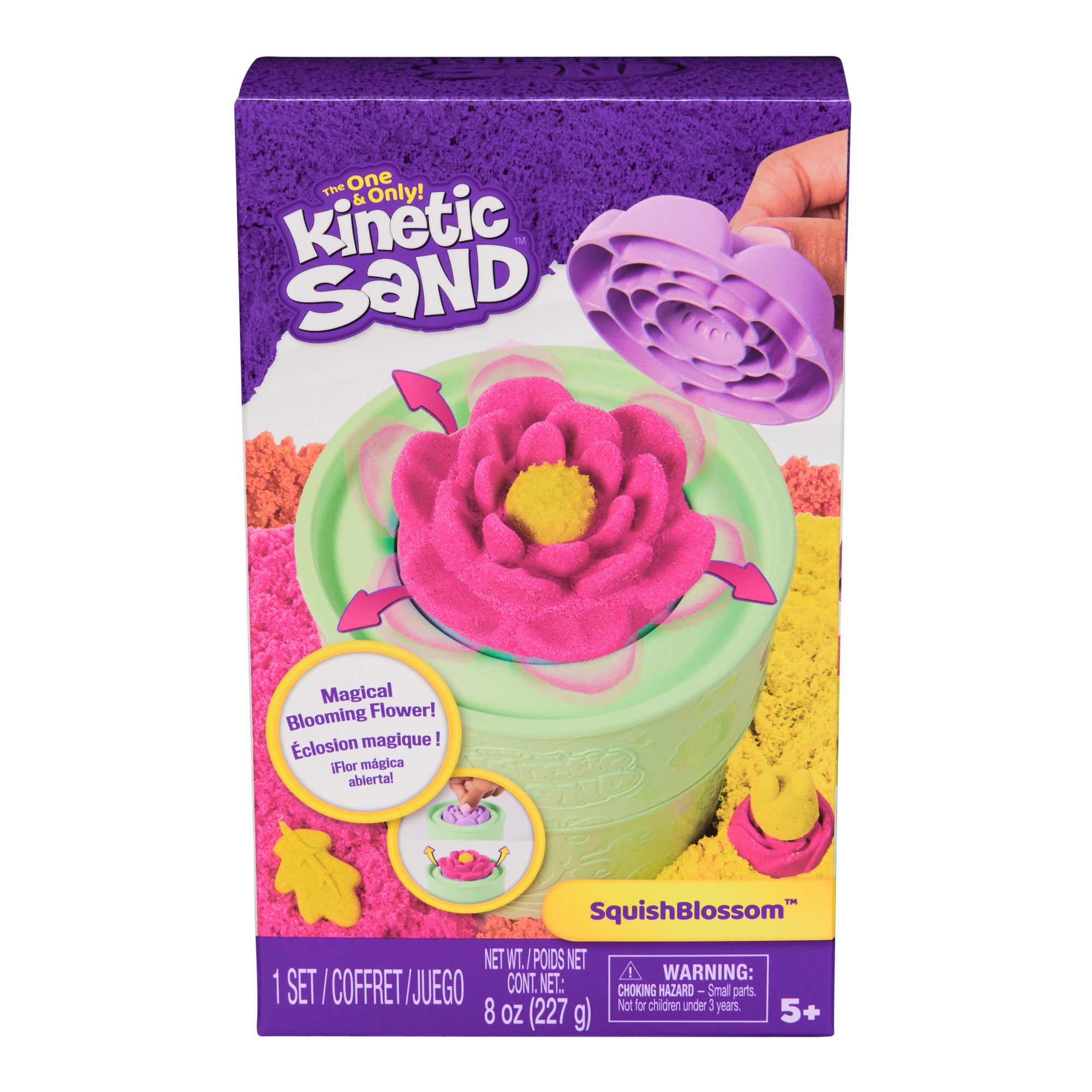 Kinetic Sand Squish Blossom